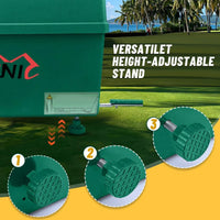 Golf Ball Dispenser Machine Powerless Automatic Tee Up - BIG FRENCHIES