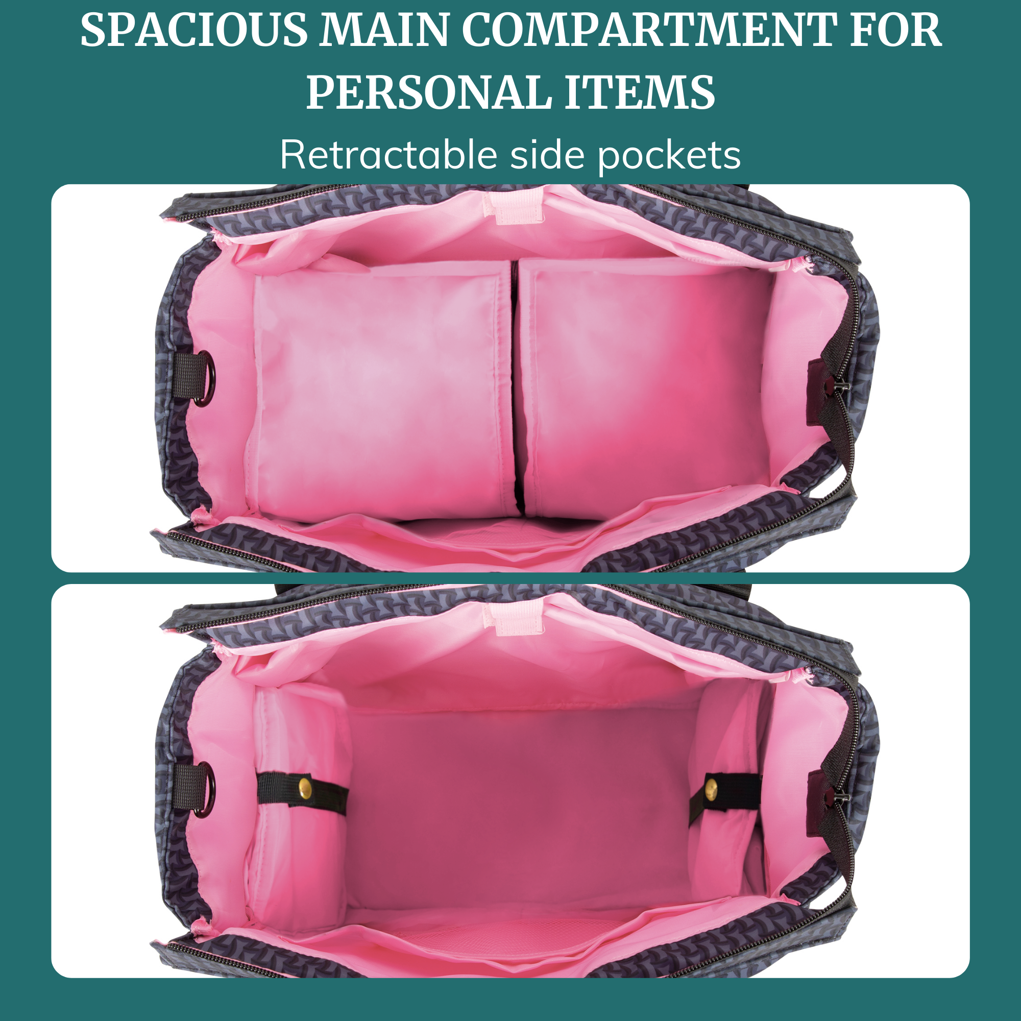 Breast Pump Tote Bag - Ellerby