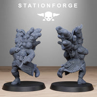 3D Printed GrimGuard Objective Markers by Stationforge Miniatures
