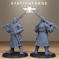 3D Printed Thorncrest Trackers by StationForge Miniatures