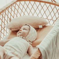 The Printed Romper - Mini Tulip