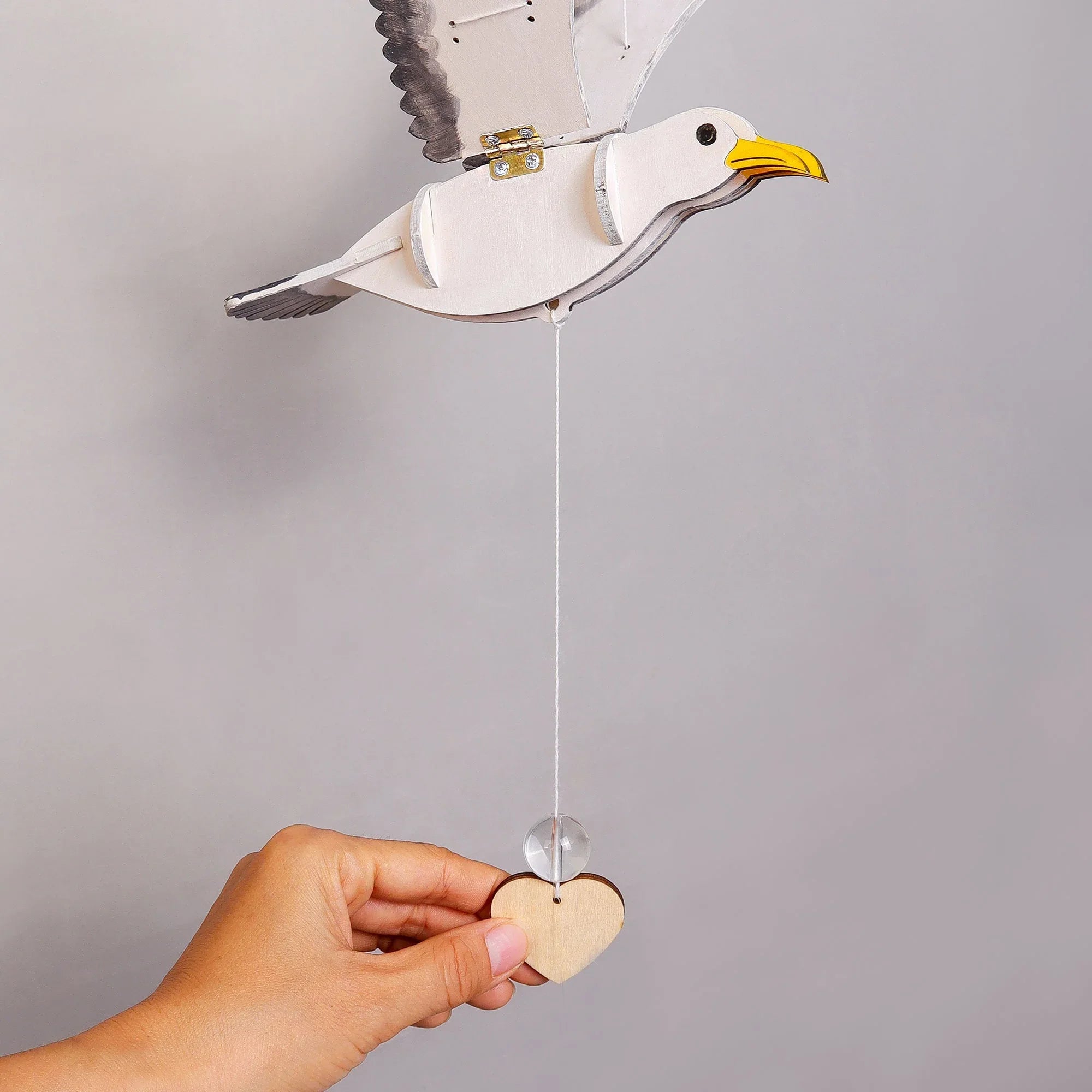 Bionic Bird STEM Kit – Build, Paint & Bring Your Own Bird to Life - BIG FRENCHIES