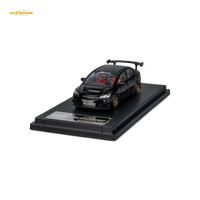 Microturbo FD2 J'S Racing Metallic Black 1:64
