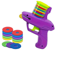 Funny Turnip Gun Cat Toy – Interactive Foam Launcher for Active Cats & Dogs - BIG FRENCHIES