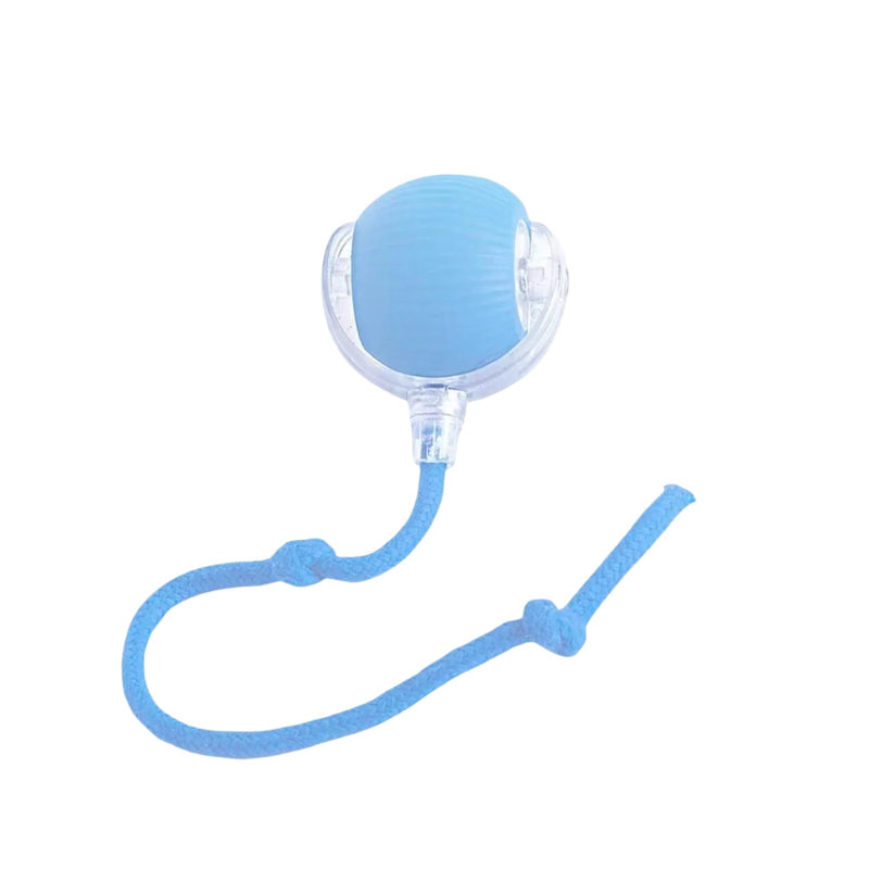 Interactive Cat Ball Toy Smart Automatic Rolling Ball for Active Indoor Cats - BIG FRENCHIES