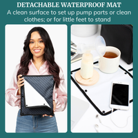 Wet Dry Bag for Pump Parts - Robin