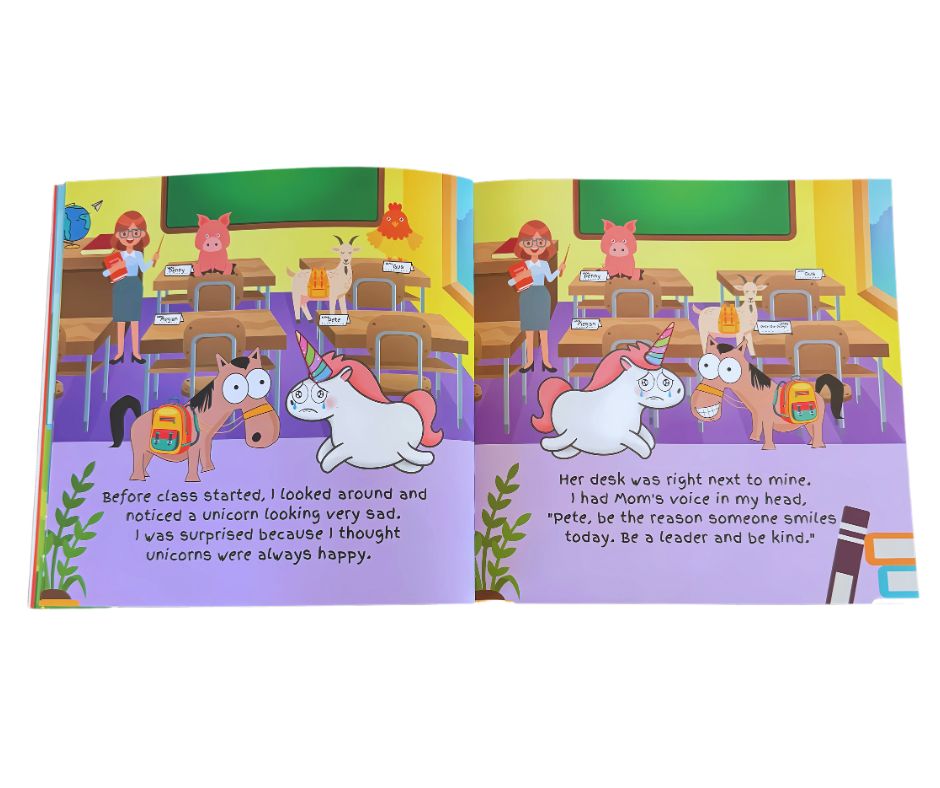 Lessons From Pete the Pony: Pete Goes To School - BIG FRENCHIES