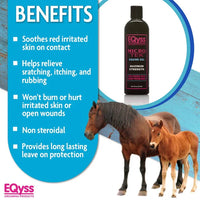 EQyss Micro-Tek Equine Gel 16 oz. Aloe Cooling Leave-On Horse Skin Soother