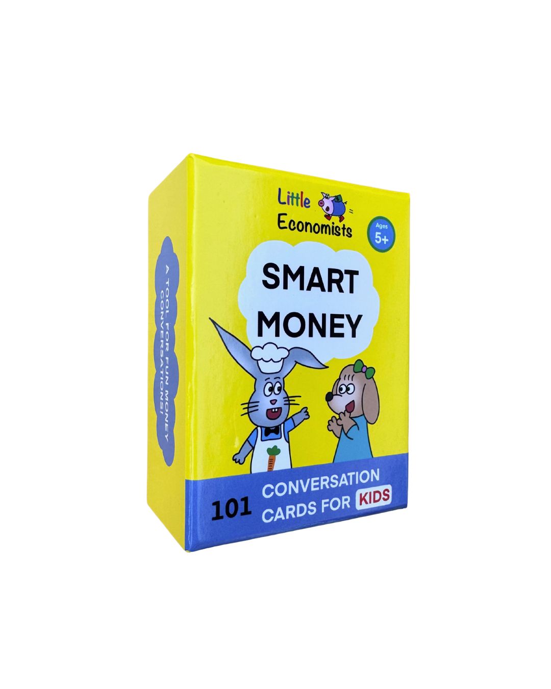 Complete set: Books 1 to 8 and Smart Money Cards