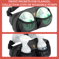 Belt Bag for Small Breast Pumps - Mini Pump-A-Porter