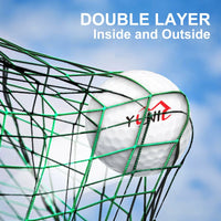 Golf Driving Practice Cage (Green) - BIG FRENCHIES