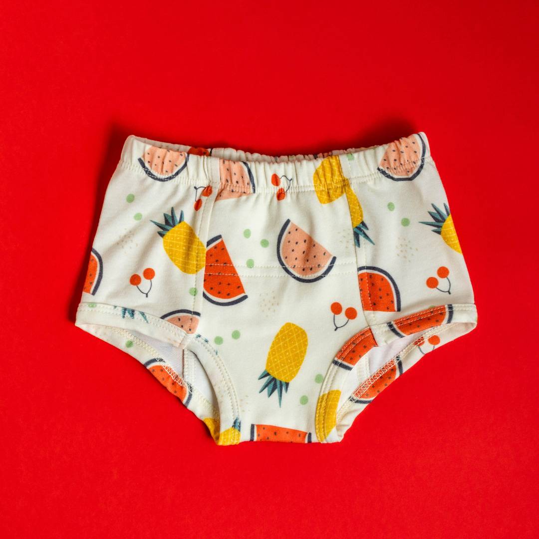 Sunny Fruits Potty Training Pants - BIG FRENCHIES