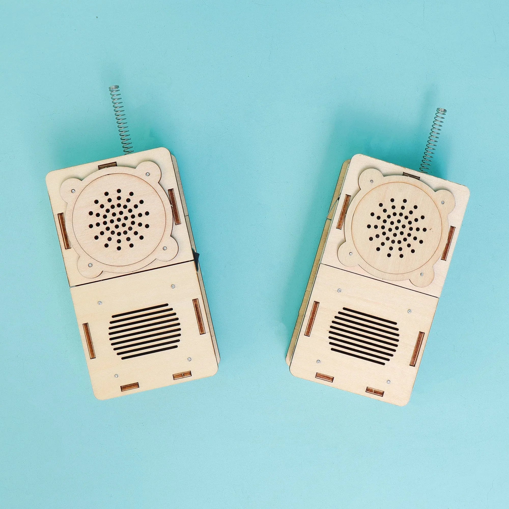 Build & Learn Walkie Talkie STEM Kit (Set of 2) – Hands-On Electronics - BIG FRENCHIES
