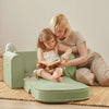 Tiny Land® GentleSnug Kid Chair - Sage