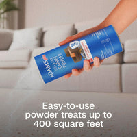 Adams Plus Flea & Tick Carpet Powder 16 oz. 30 Day Control Fresh Citrus Scent