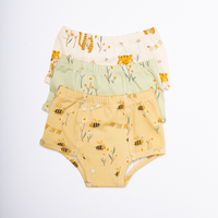 Bundle of Floral Potty Training Underwear (3 Pack) - BIG FRENCHIES