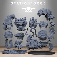 3D Printed Da Grandest Nutta by StationForge Miniatures