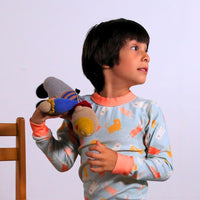New Cats Organic Pajamas - BIG FRENCHIES