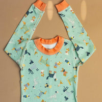 New Dogs Organic Pajamas - BIG FRENCHIES