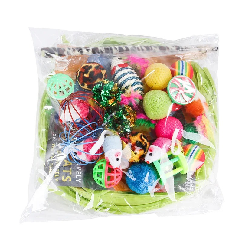 Kitten Toys Variety Pack – Interactive Play Set for Curious Cats - BIG FRENCHIES