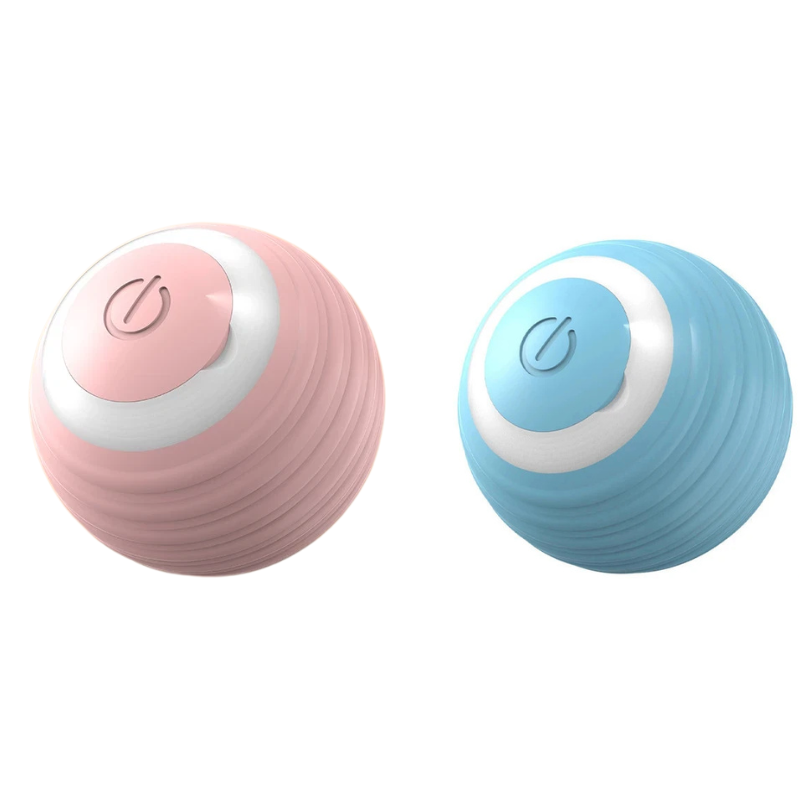 Smart Cat Toy Ball: Auto-Rolling for Active Play - BIG FRENCHIES