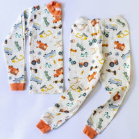 Vintage Cars Organic Pajamas - BIG FRENCHIES