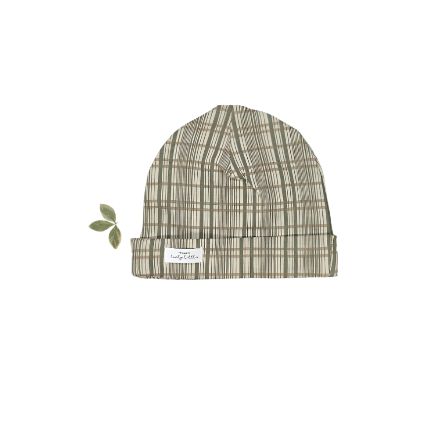 The Printed Hat - Plaid