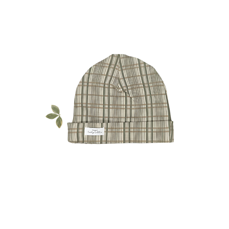 The Printed Hat - Plaid-Hat-BIG FRENCHIES-Lovely Littles