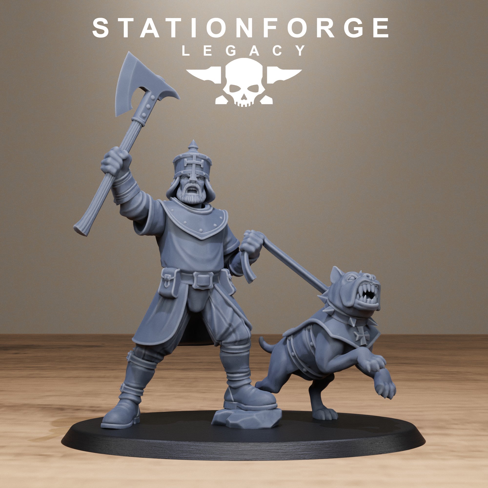 3D Printed Thorncrest Hunters by StationForge Miniatures