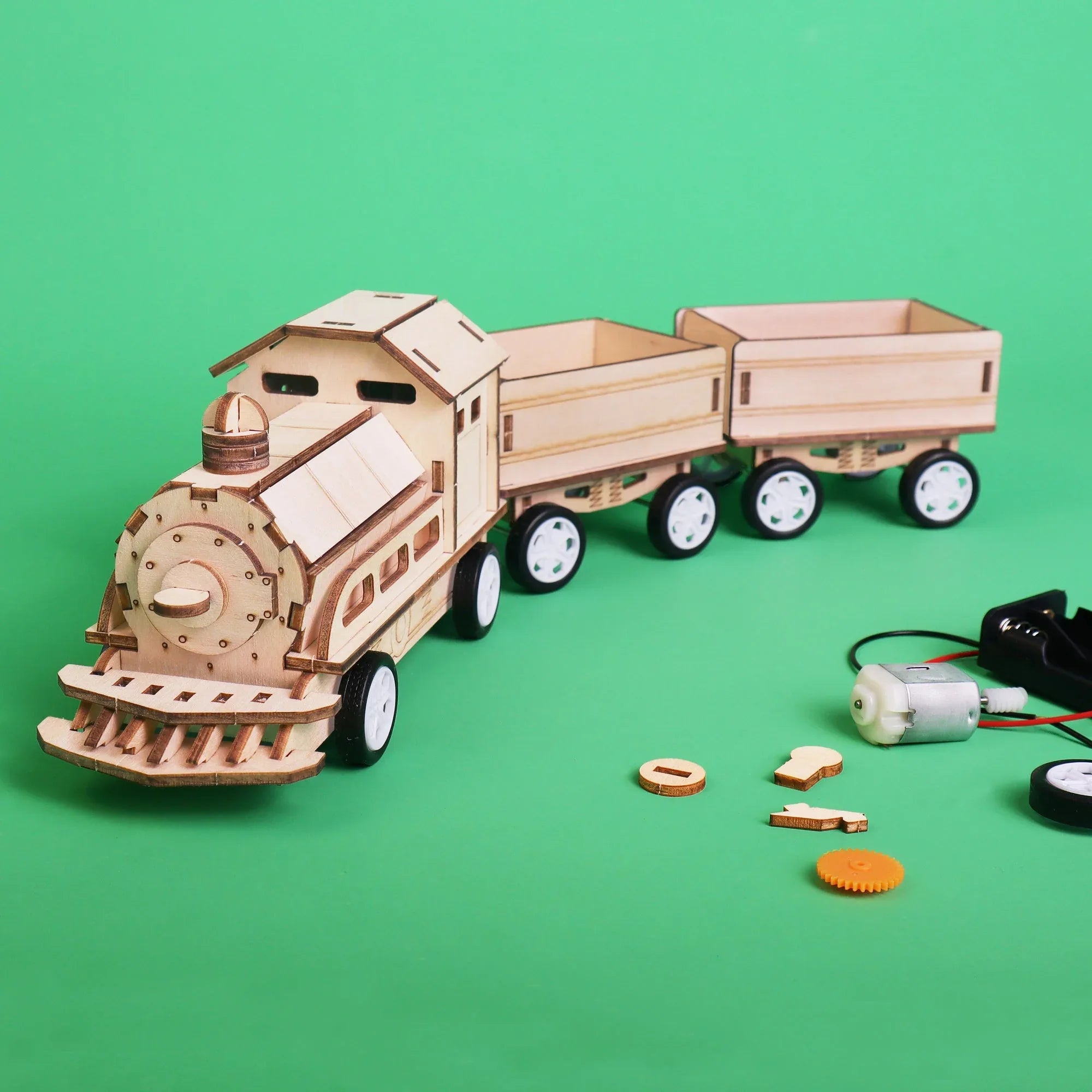 Train DIY Kit, Educational STEM Toy - BIG FRENCHIES