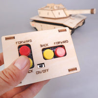 RC TankCam, Tank and Camera Mode, Educational STEM Kit - BIG FRENCHIES