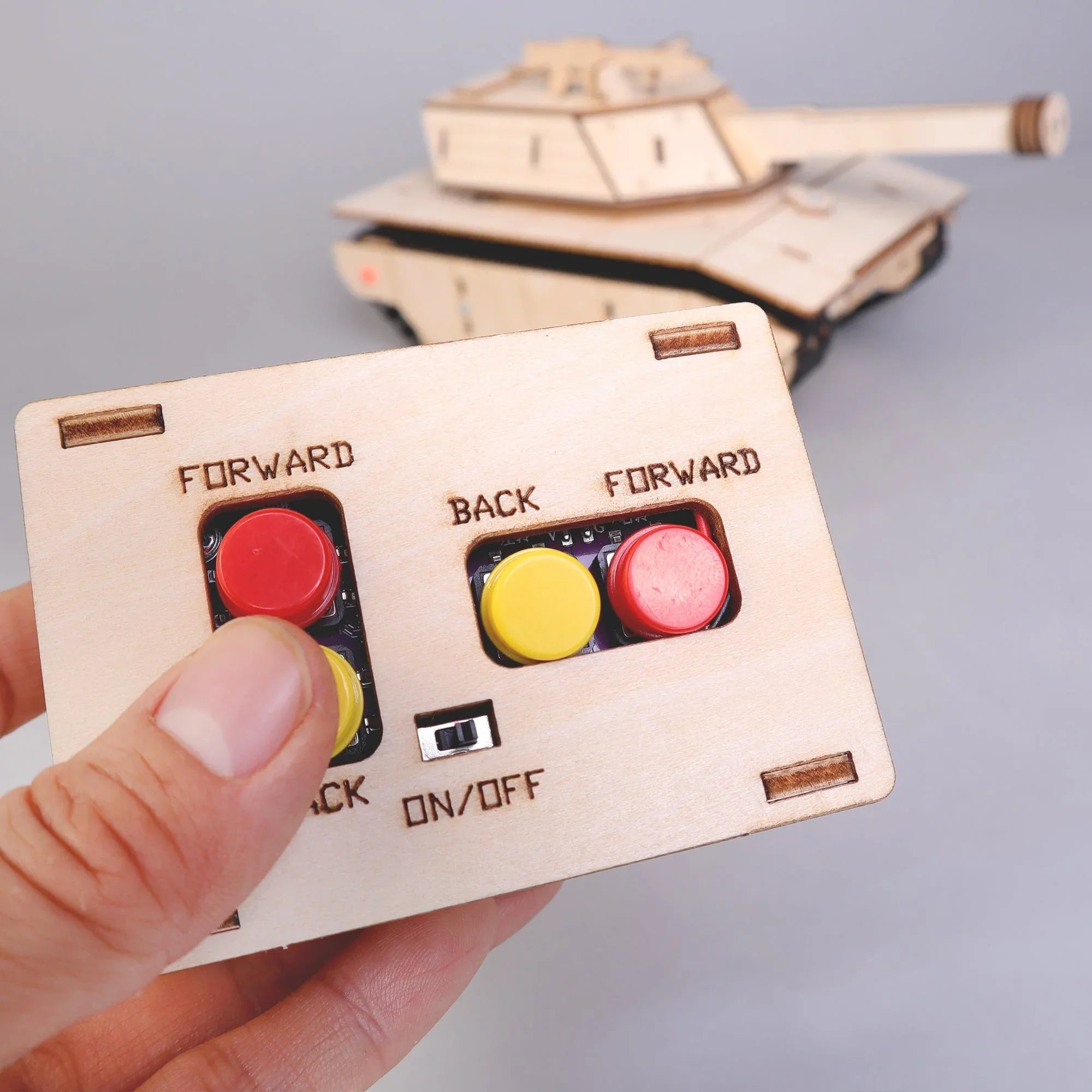 RC TankCam, Tank and Camera Mode, Educational STEM Kit - BIG FRENCHIES