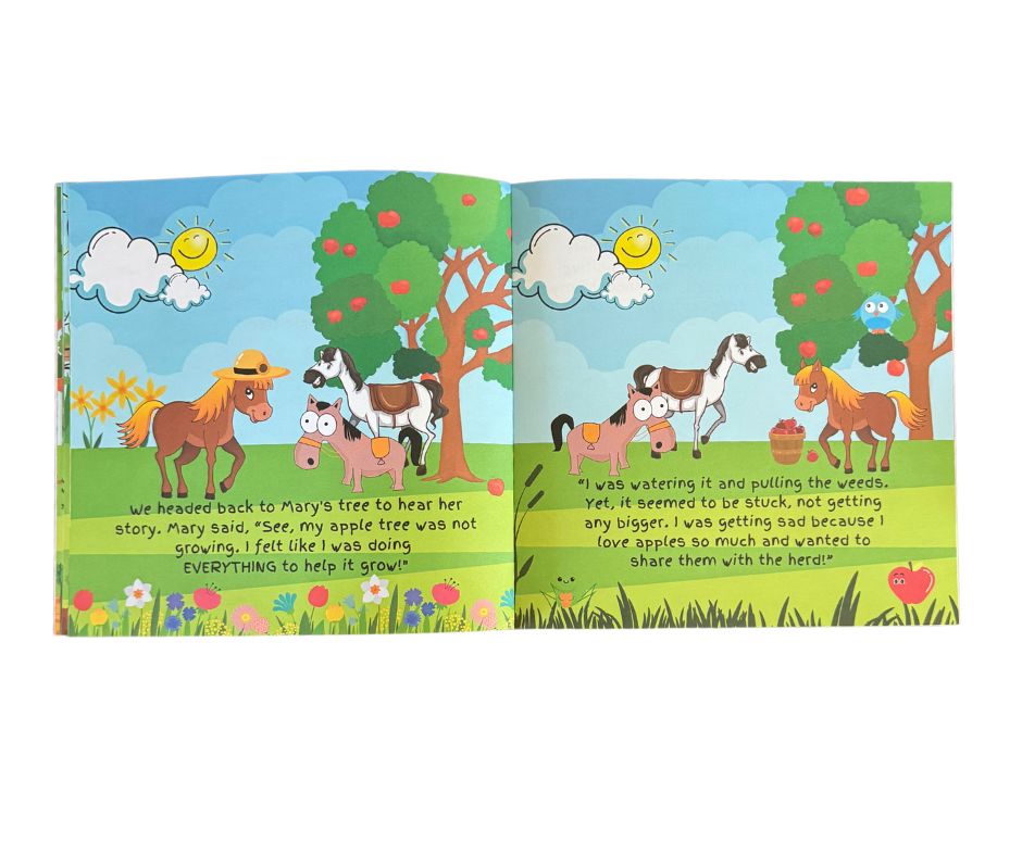 Lessons from Pete the Pony: Pete Grows a Garden - BIG FRENCHIES