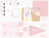 Picnic Printable Dramatic Play Kit