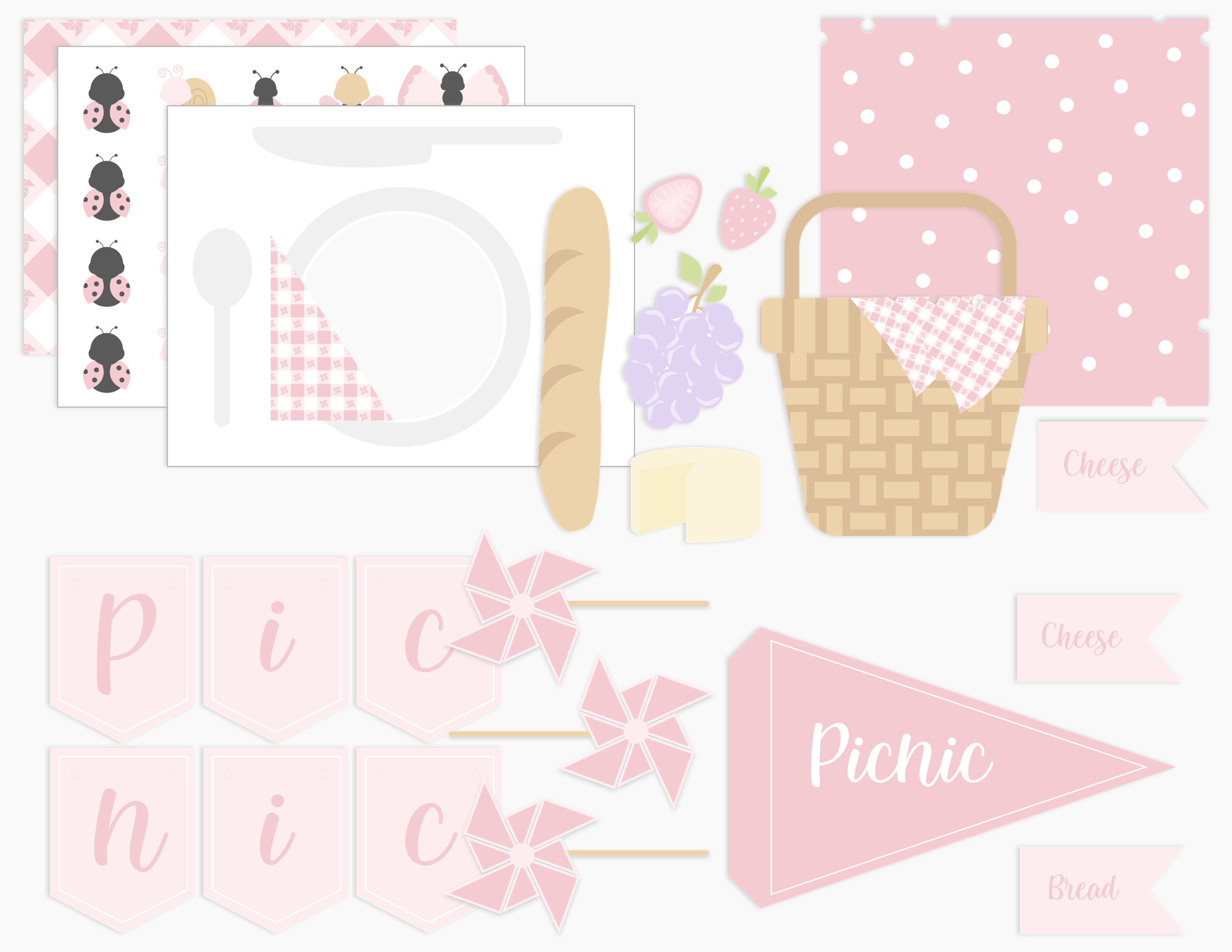 Picnic Printable Dramatic Play Kit