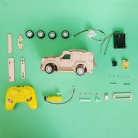 2.4 GHz RC SUV Car DIY Kit, Educational STEM Toy - BIG FRENCHIES