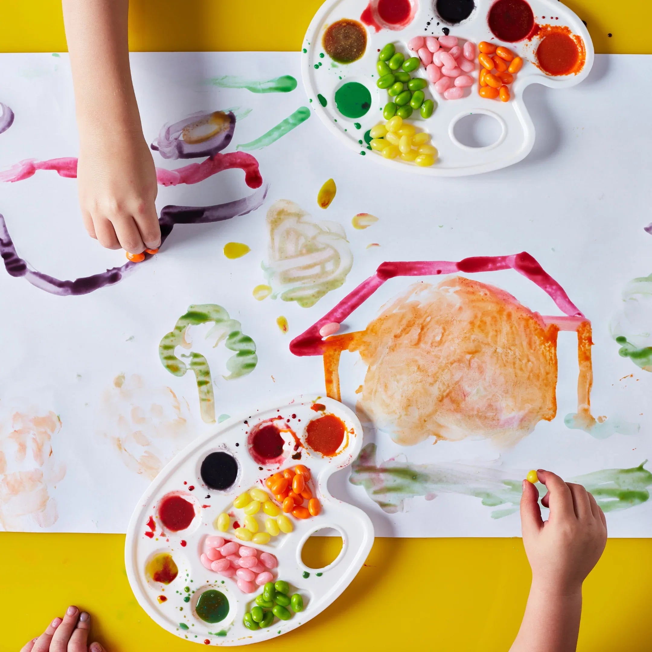 Edible Lickable Finger Paint Craft Kit - BIG FRENCHIES