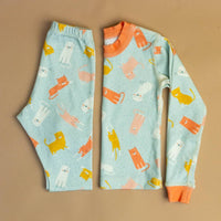 New Cats Organic Pajamas - BIG FRENCHIES