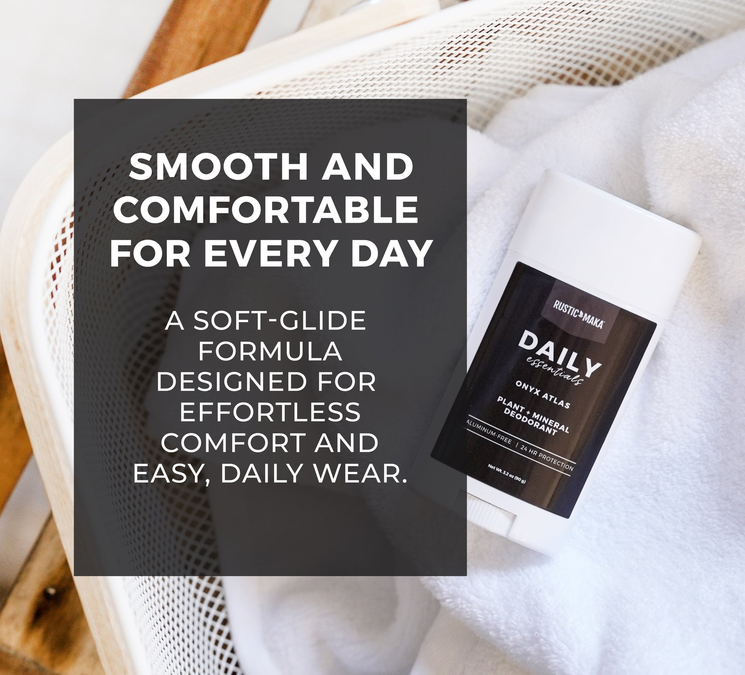ONYX ATLAS Plant + Mineral Deodorant