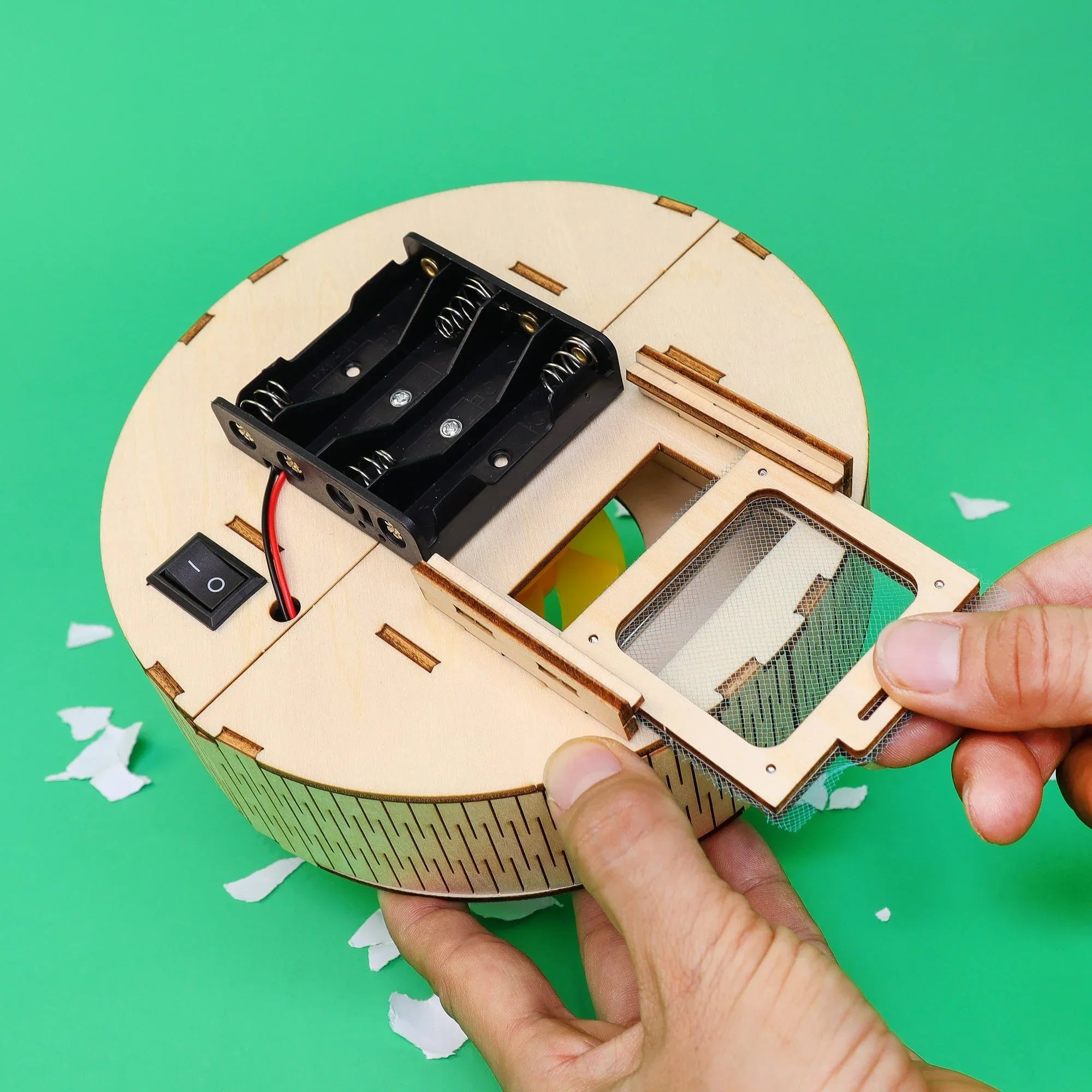 DIY Robot Vacuum Kit – STEM Educational Toy - BIG FRENCHIES