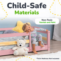 Floor Bed - Twin Size