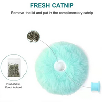 Interactive Ball Smart Cat Toys – Plush Electric Catnip Training Toy - BIG FRENCHIES