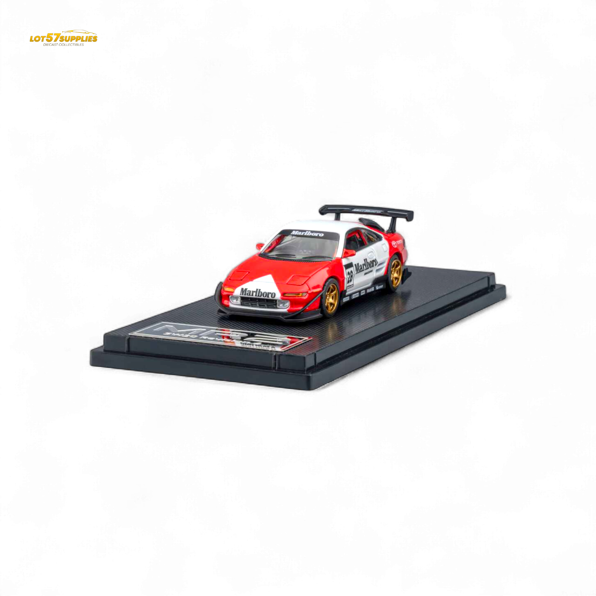 (Pre-Order) MicroTurbo Toyota MR2 Marlboro Livery 1:64