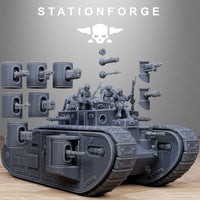 3D Printed FreeGuard Heavy Tank by Stationforge Miniatures