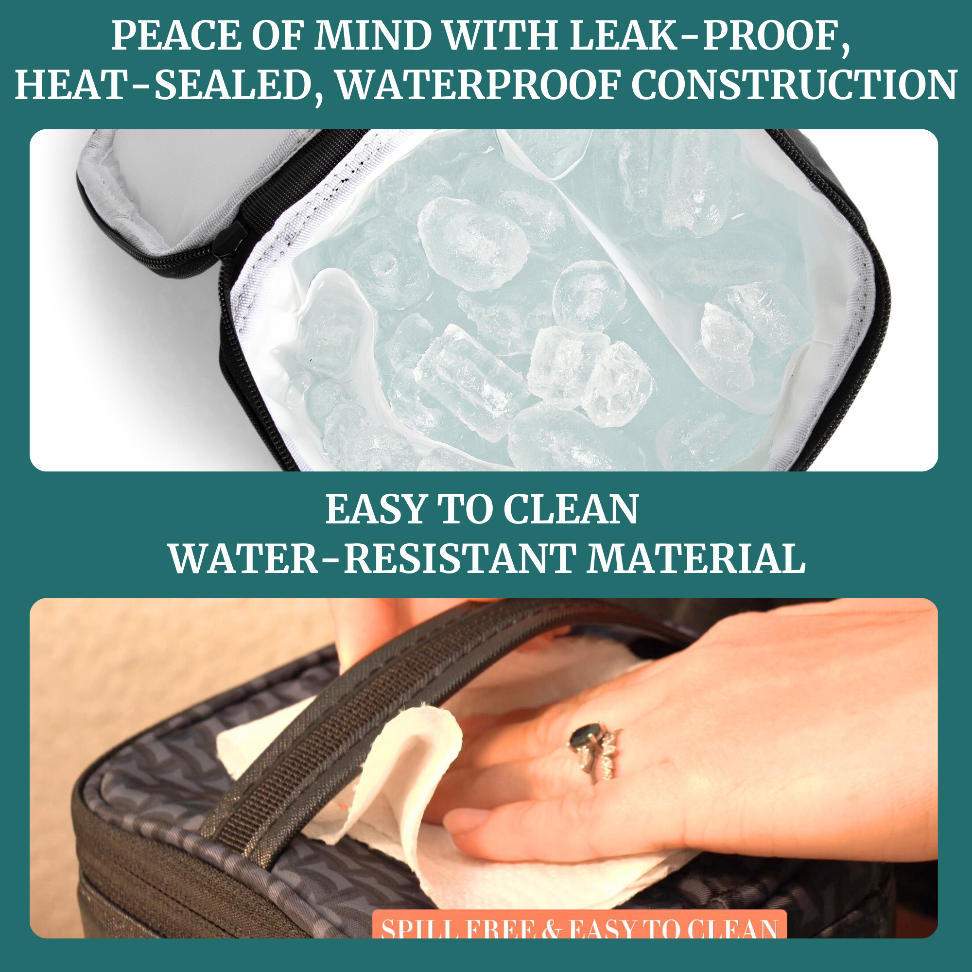 Breastmilk Cooler Bag - Roxwell