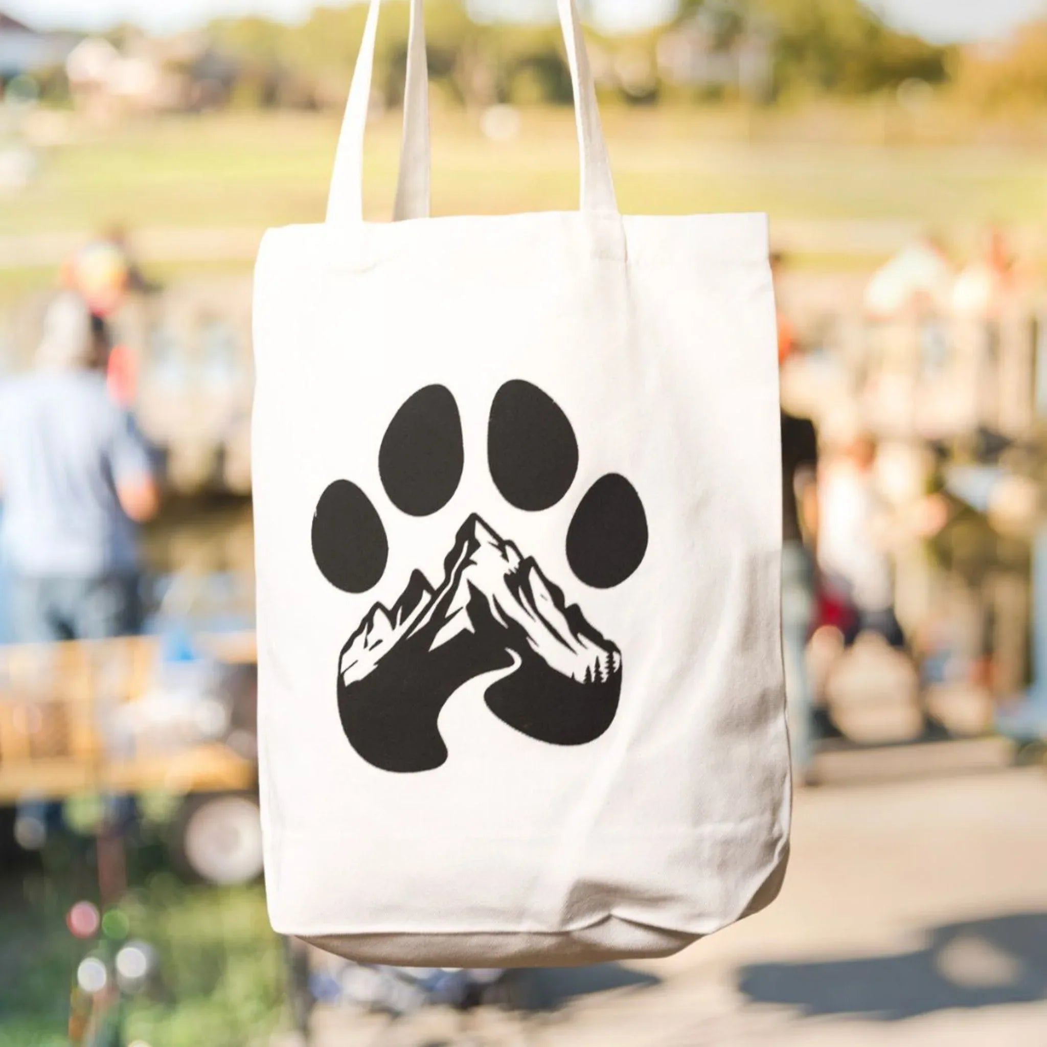 Wasatch Pup Tote Bag