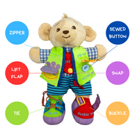 Learn to Dress Bear Doll - BIG FRENCHIES