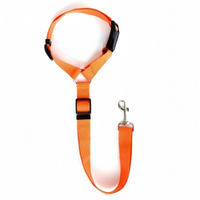 Adjustable Dog Car Seat Belt for Safe & Easy Travel - BIG FRENCHIES