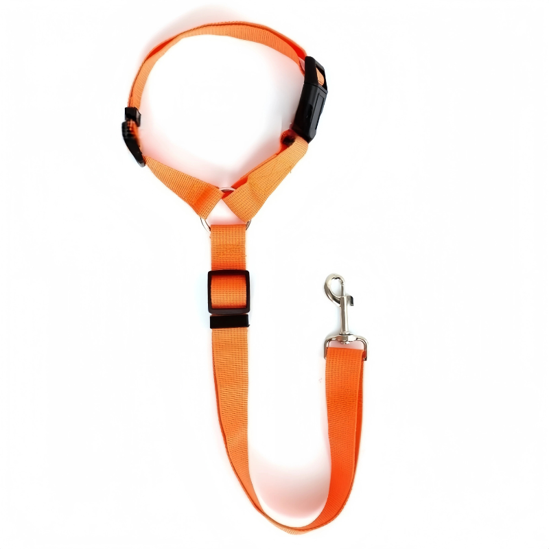 Adjustable Dog Car Seat Belt for Safe & Easy Travel - BIG FRENCHIES