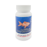 Fish Ceph 500mg Capsules for Aquarium Fish – 60 Count – Water Care Support